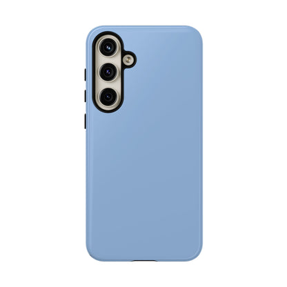 Calm Solid Sacred Blue Minimalist Tough Phone Case