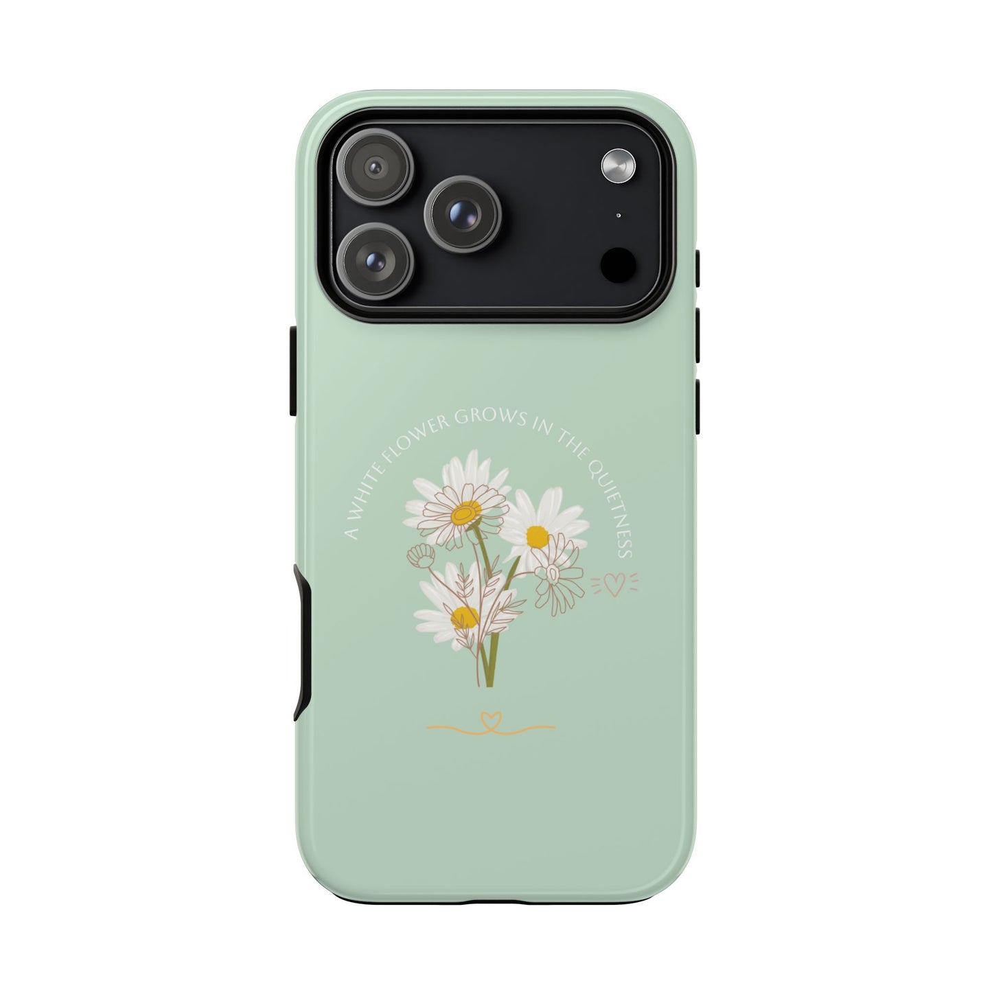 Summer Mint Color Daisy Floral
