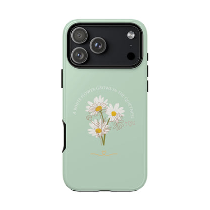 Summer Mint Color Daisy Floral