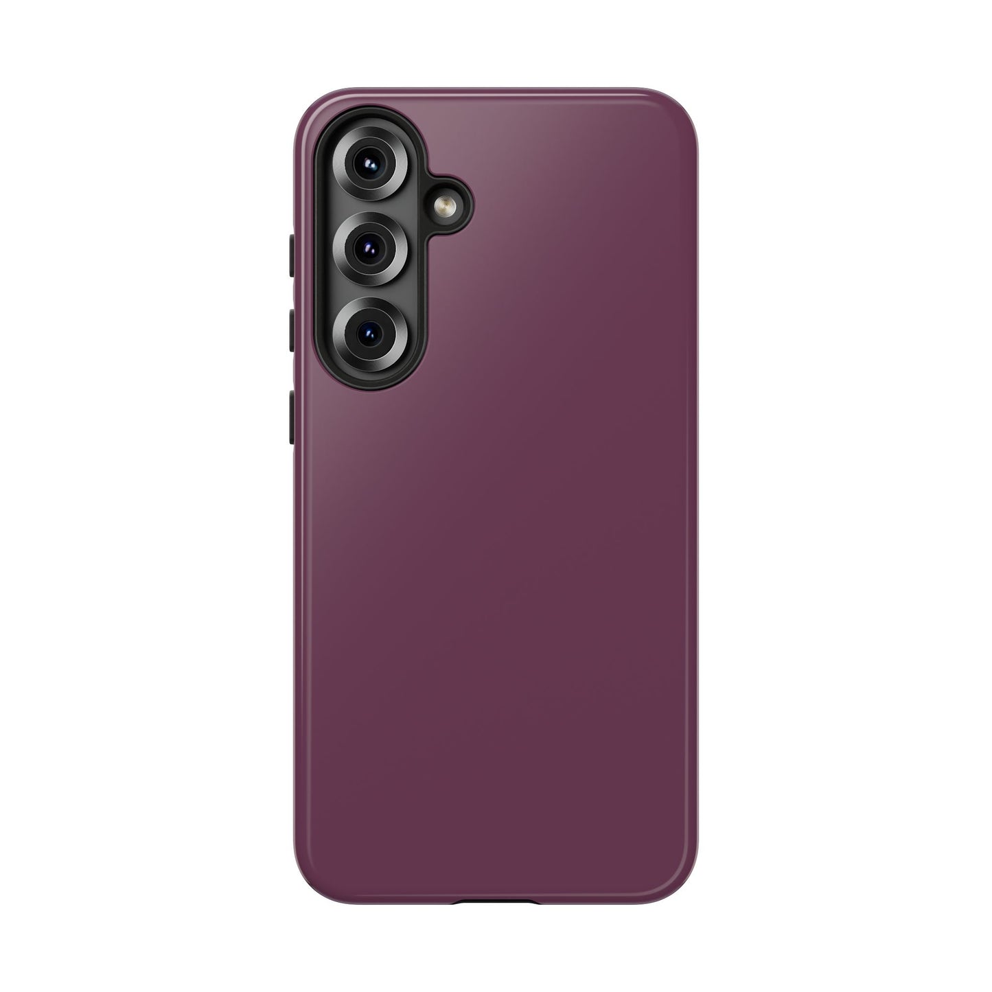 Dark Plum Tough Phone Case
