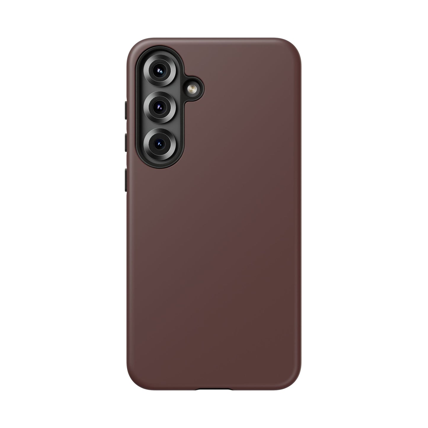 Rich Solid Rum Raisin Tough Phone Case