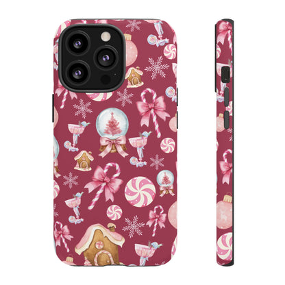 Candy Wonderland Christmas Tough Phone Case 