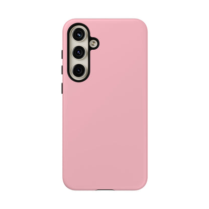 Delicate Solid Misty Rose Minimalist Tough Phone Case