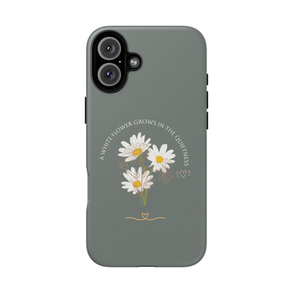 Summer Dark Green Color Daisy Floral