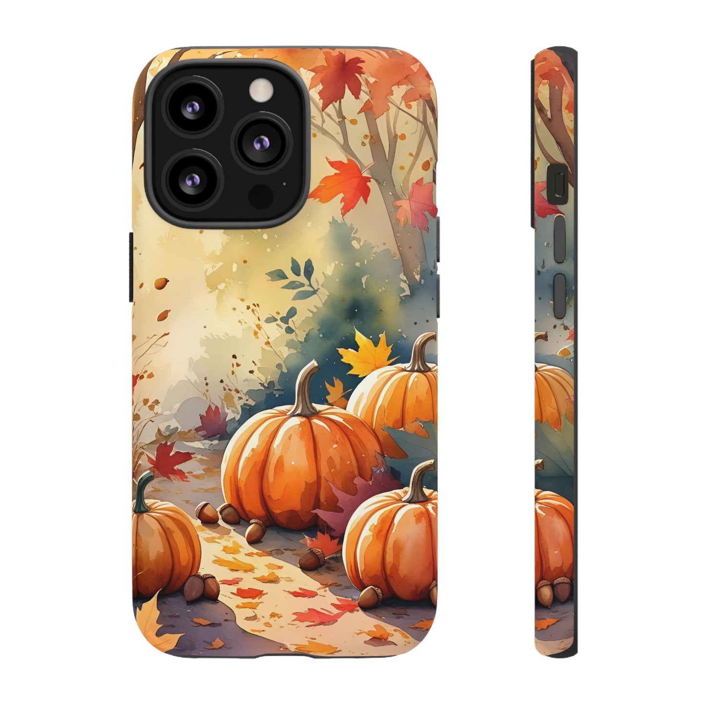 Halloween Pumpkin Aesthetic Tough Phone Case