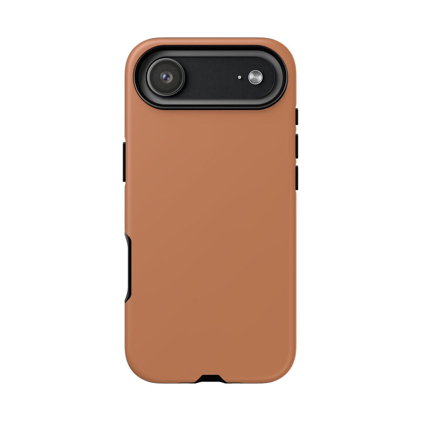 Solid Caramel Tough Phone Case