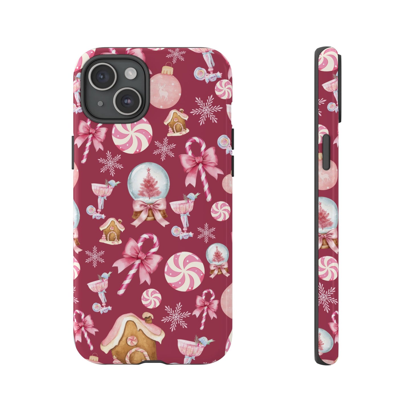 Candy Wonderland Christmas Tough Phone Case 