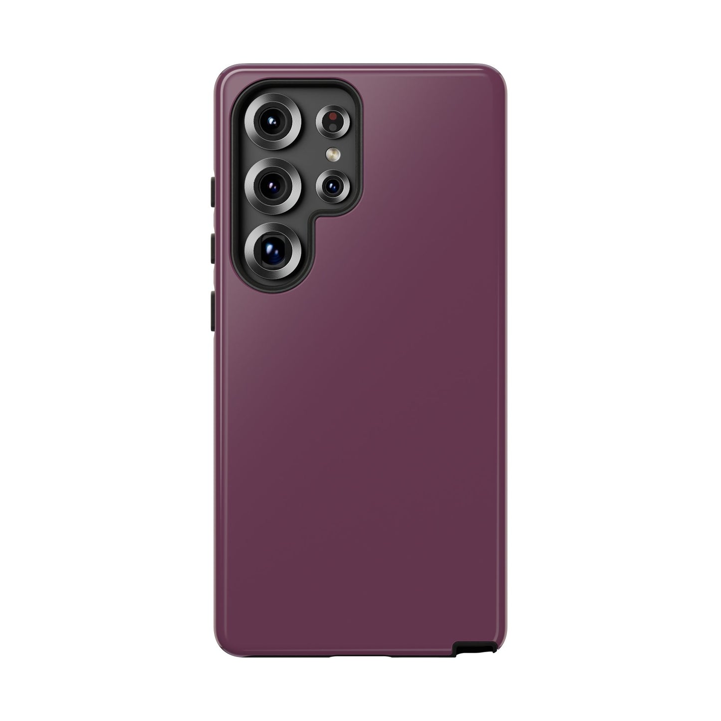 Dark Plum Tough Phone Case