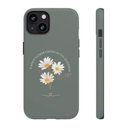 Summer Dark Green Color Daisy Floral