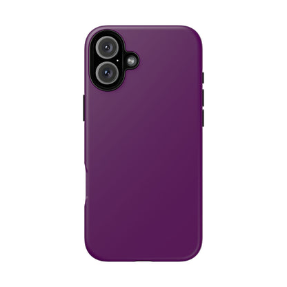 Very Dark Purple Tough Phone Case