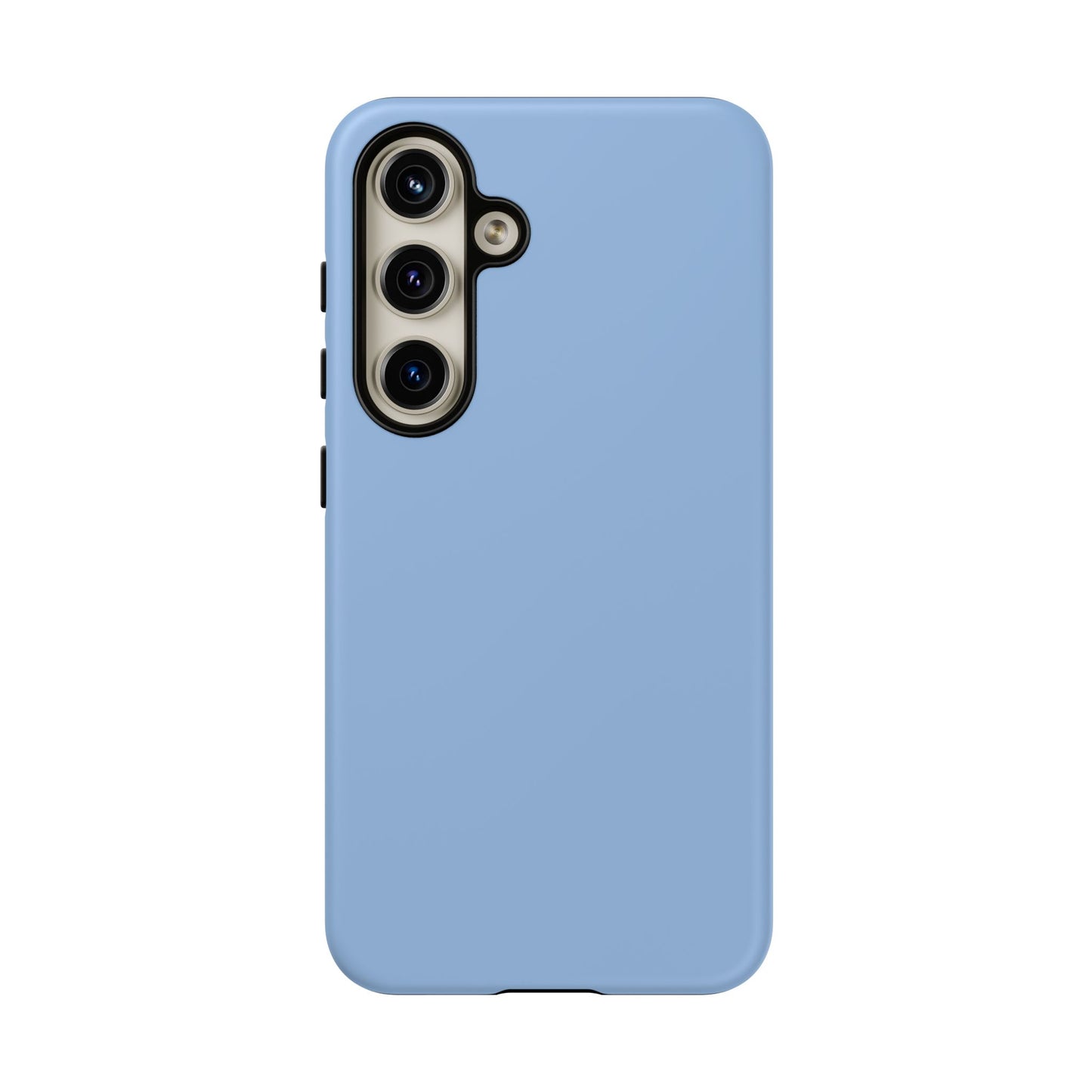 Calm Solid Sacred Blue Minimalist Tough Phone Case