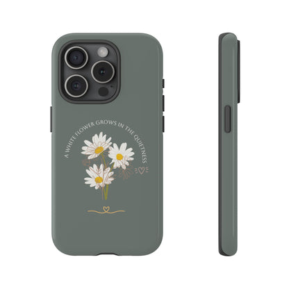 Summer Dark Green Color Daisy Floral