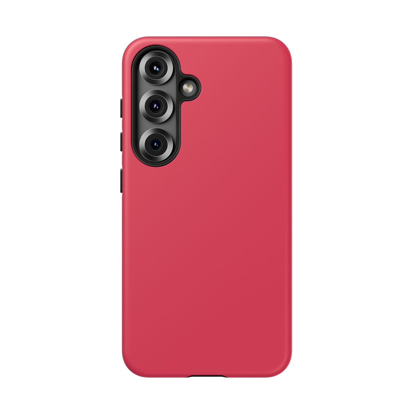 Energetic Solid Raspberry Pink Minimalist Tough Phone Case