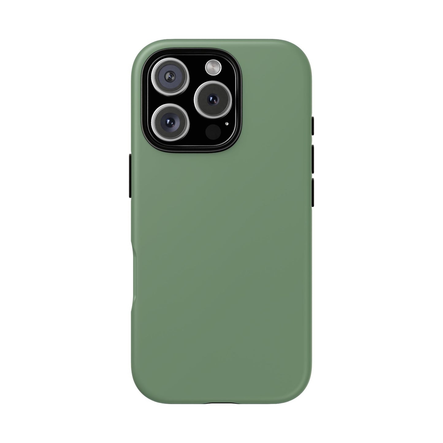 Fresh Solid Sage Green Minimalist Tough Phone Case