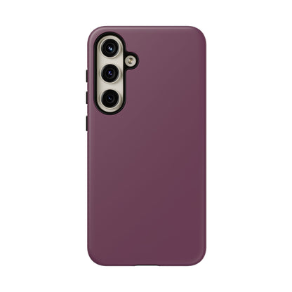 Dark Plum Tough Phone Case