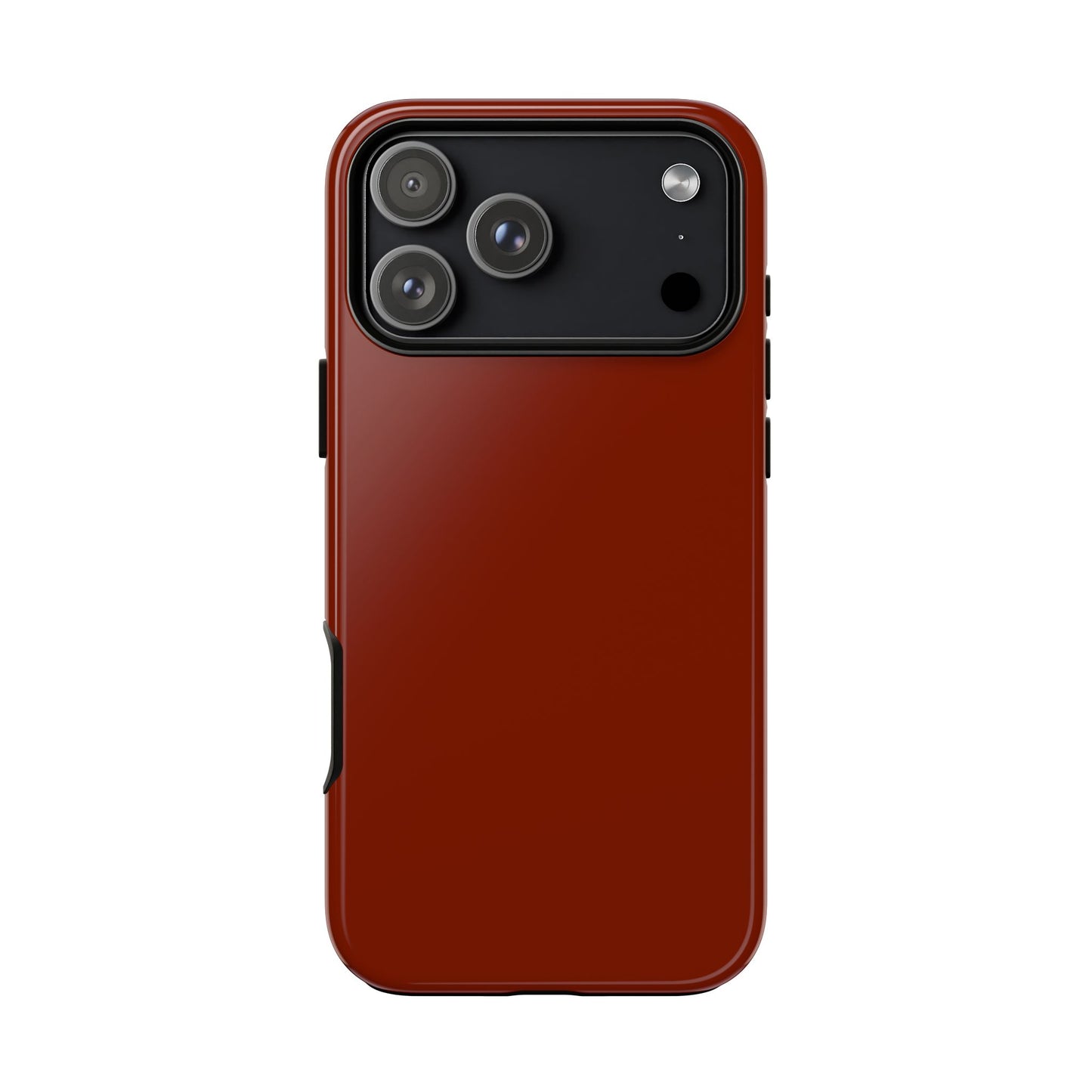 Solid Russet Tough Phone Case