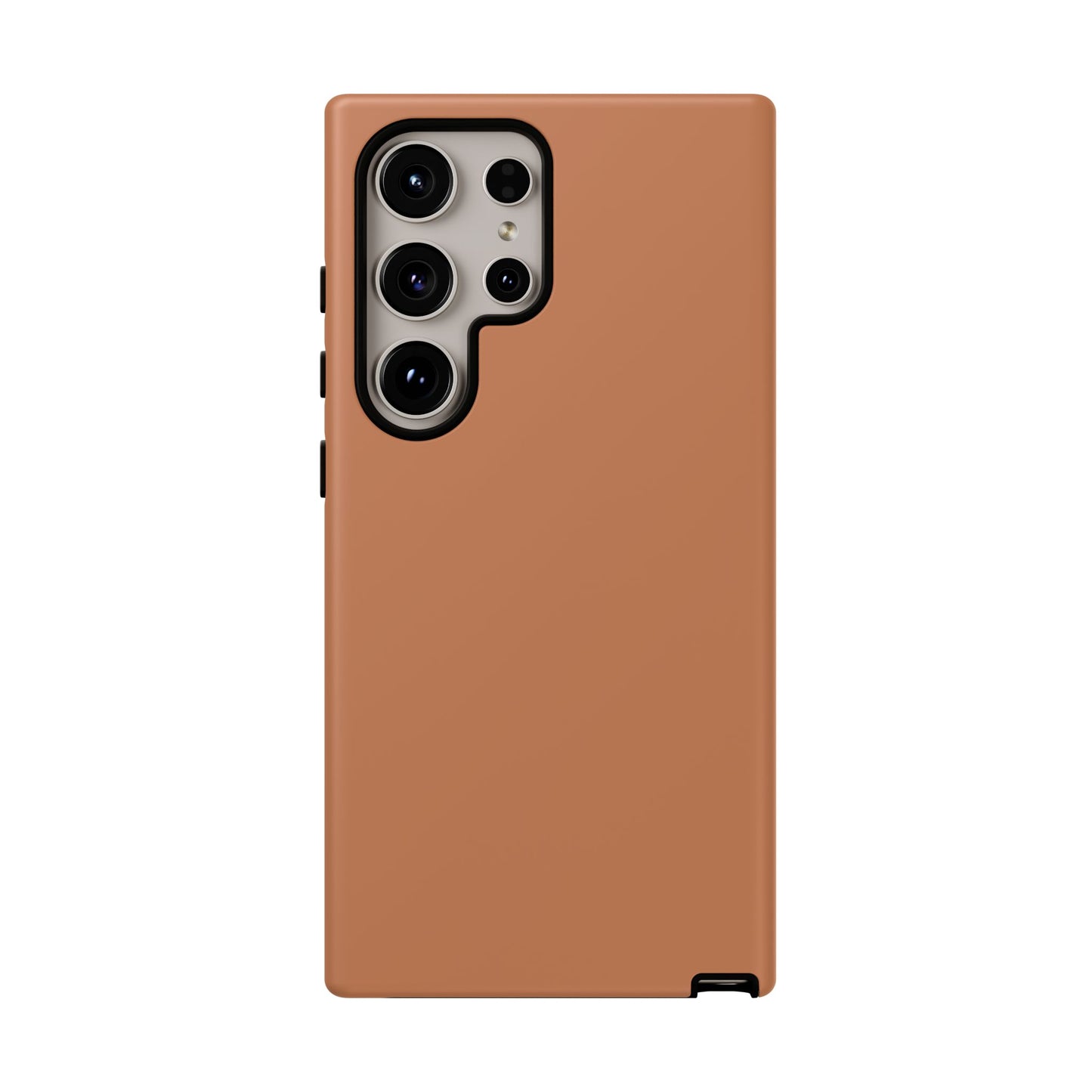 Solid Caramel Tough Phone Case