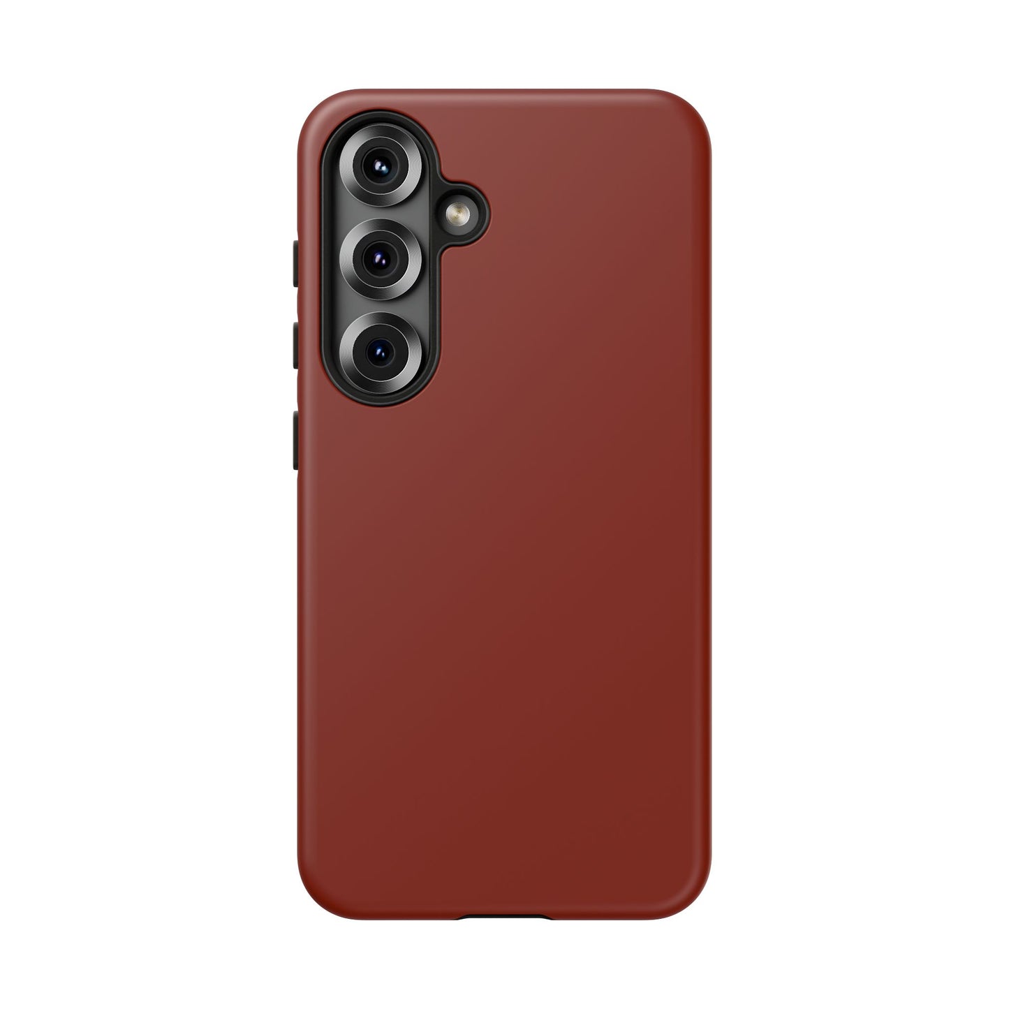 Solid Russet Tough Phone Case