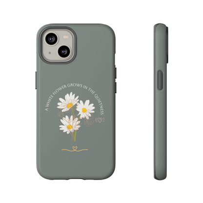 Summer Dark Green Color Daisy Floral