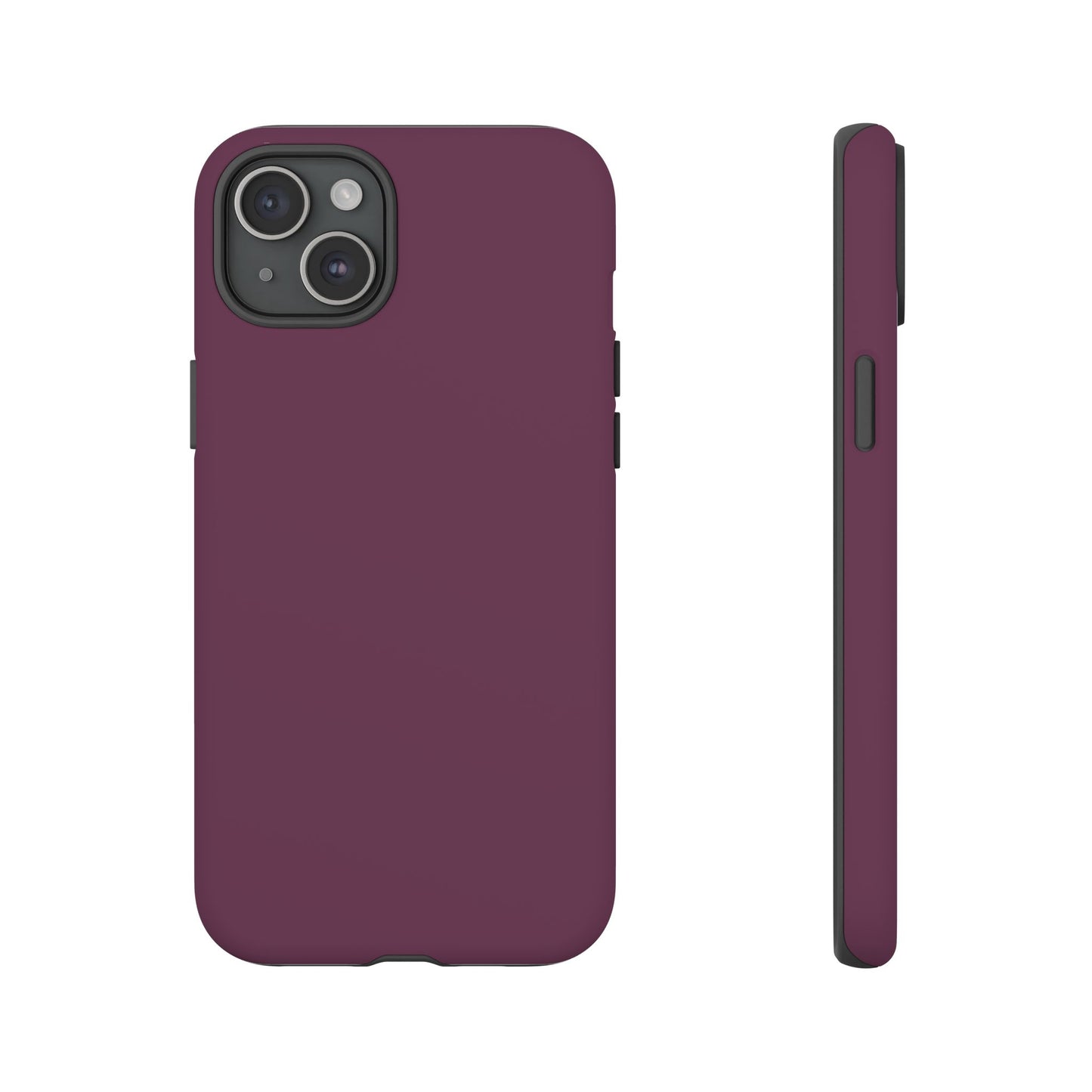 Dark Plum Tough Phone Case