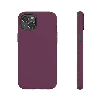 Dark Plum Tough Phone Case