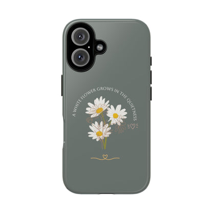Summer Dark Green Color Daisy Floral