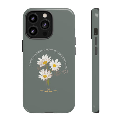 Summer Dark Green Color Daisy Floral
