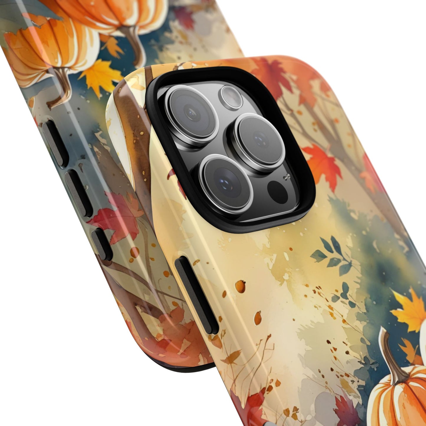 Halloween Pumpkin Aesthetic Tough Phone Case