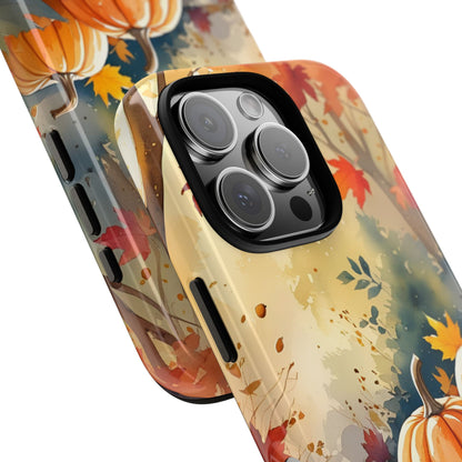 Halloween Pumpkin Aesthetic Tough Phone Case