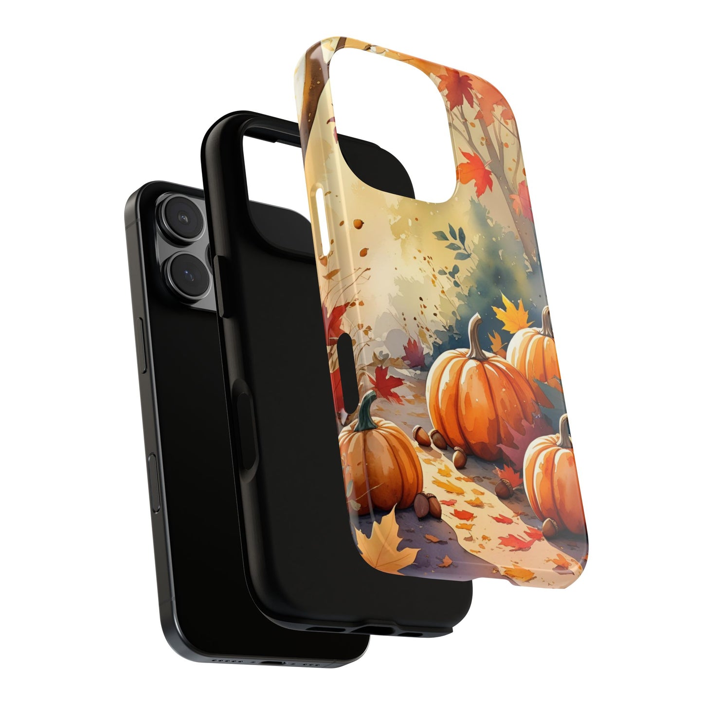 Halloween Pumpkin Aesthetic Tough Phone Case