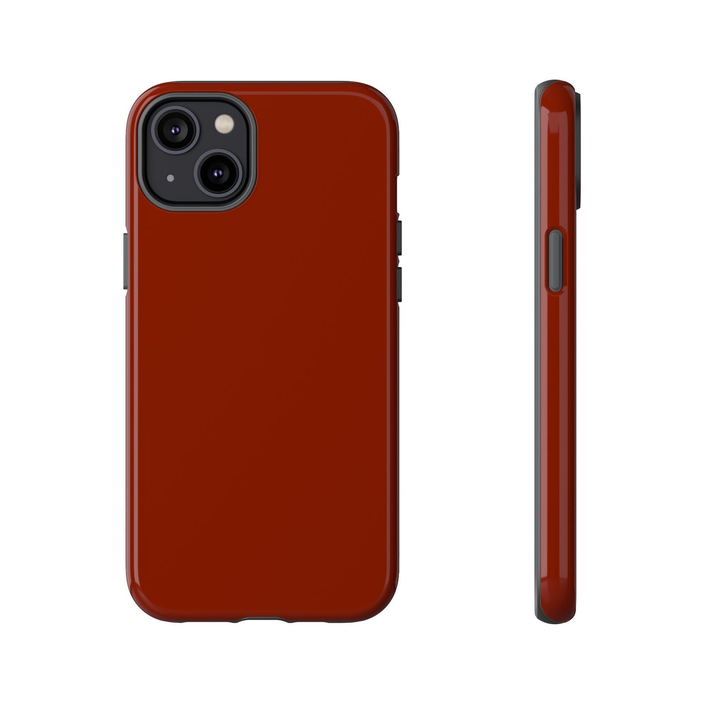 Solid Russet Tough Phone Case
