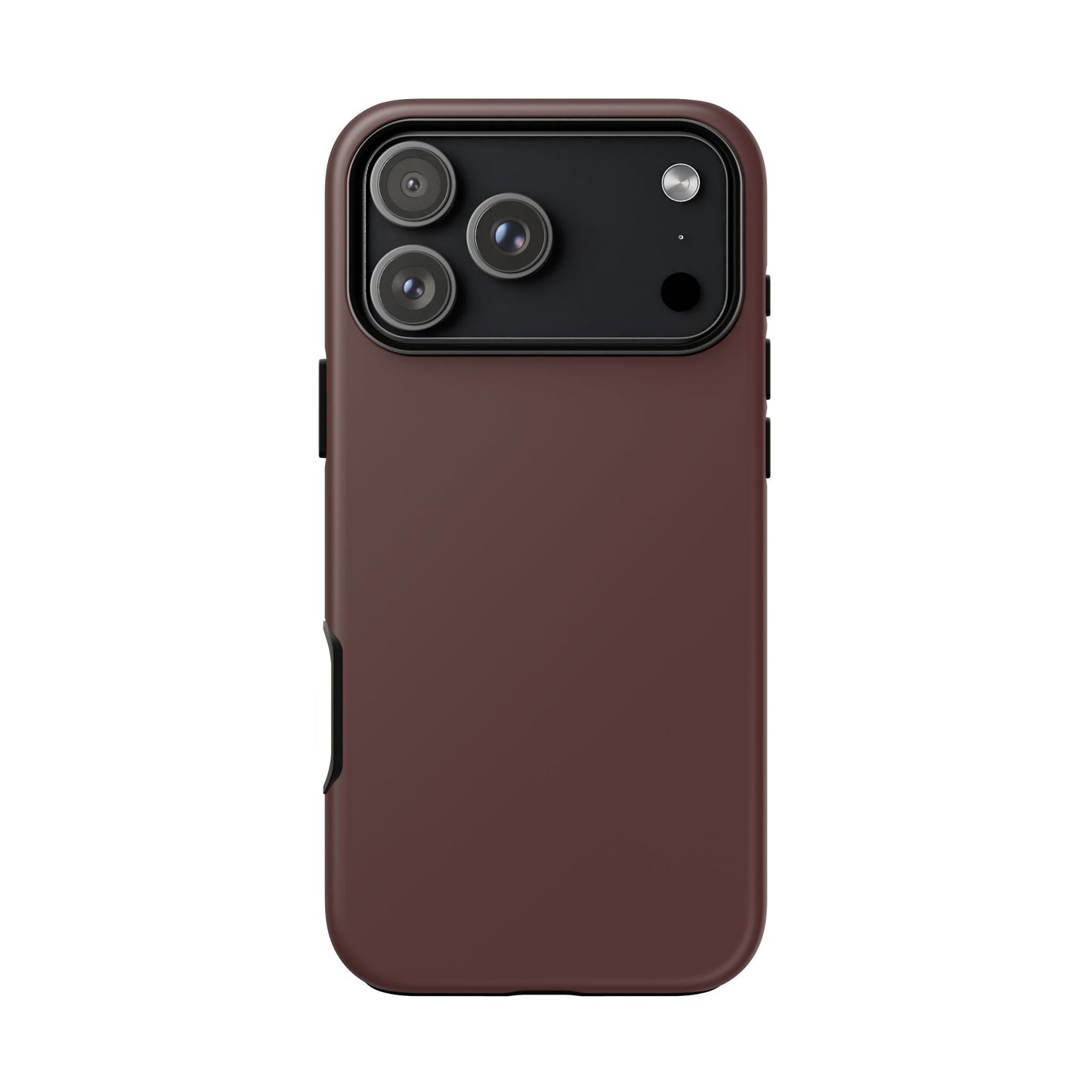 Rich Solid Rum Raisin Tough Phone Case