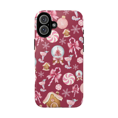 Candy Wonderland Christmas Tough Phone Case 