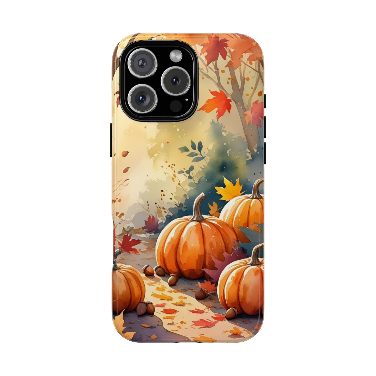 Halloween Pumpkin Aesthetic Tough Phone Case