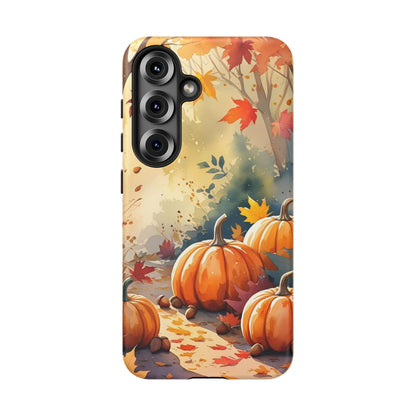 Halloween Pumpkin Aesthetic Tough Phone Case