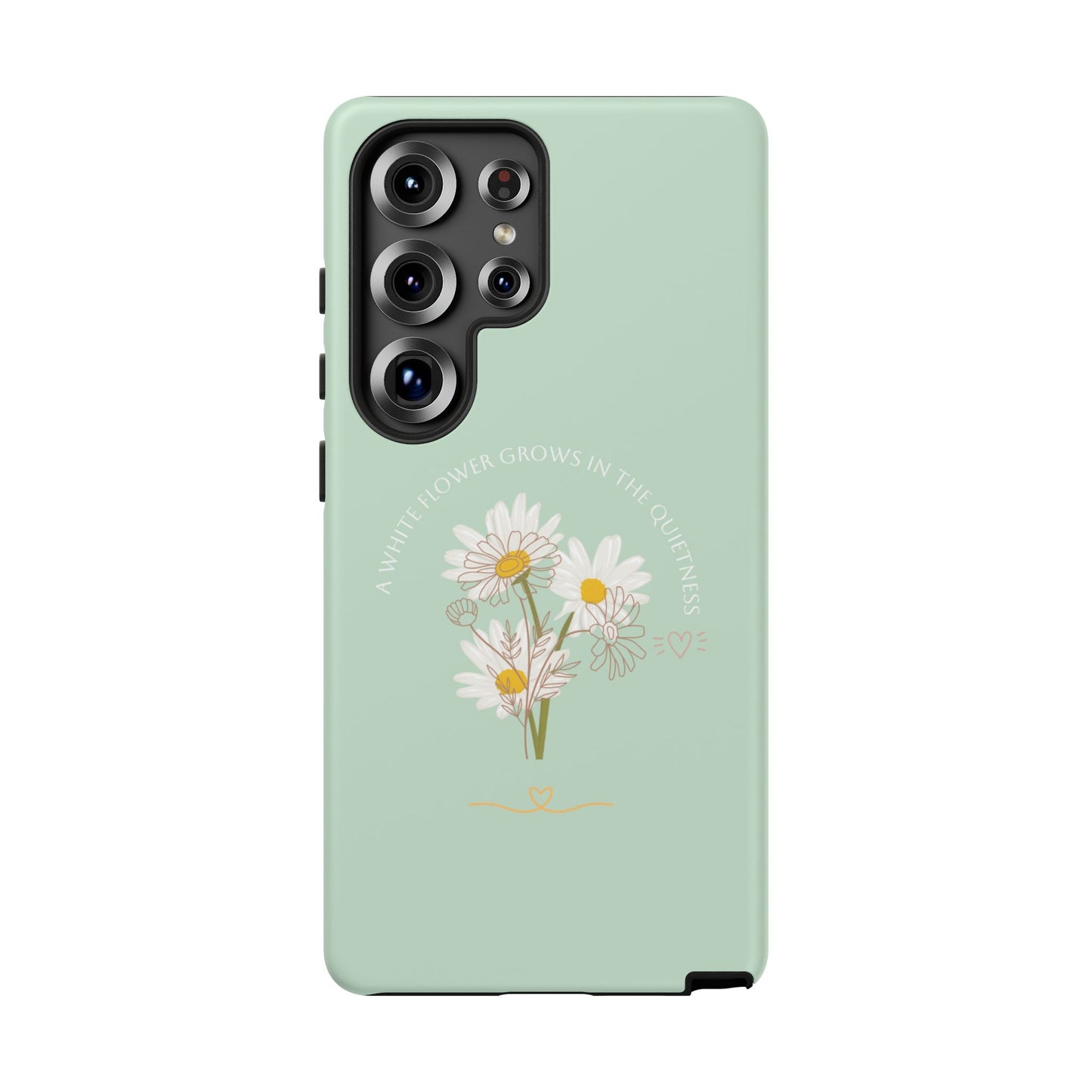 Summer Mint Color Daisy Floral