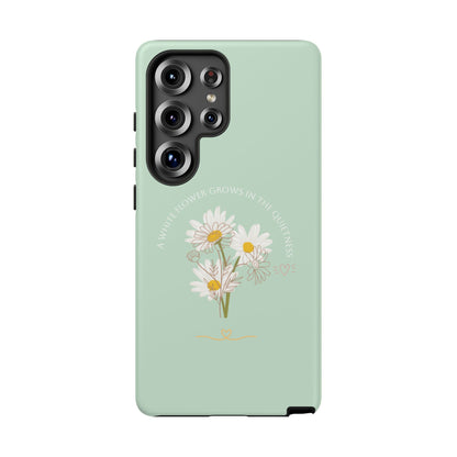 Summer Mint Color Daisy Floral
