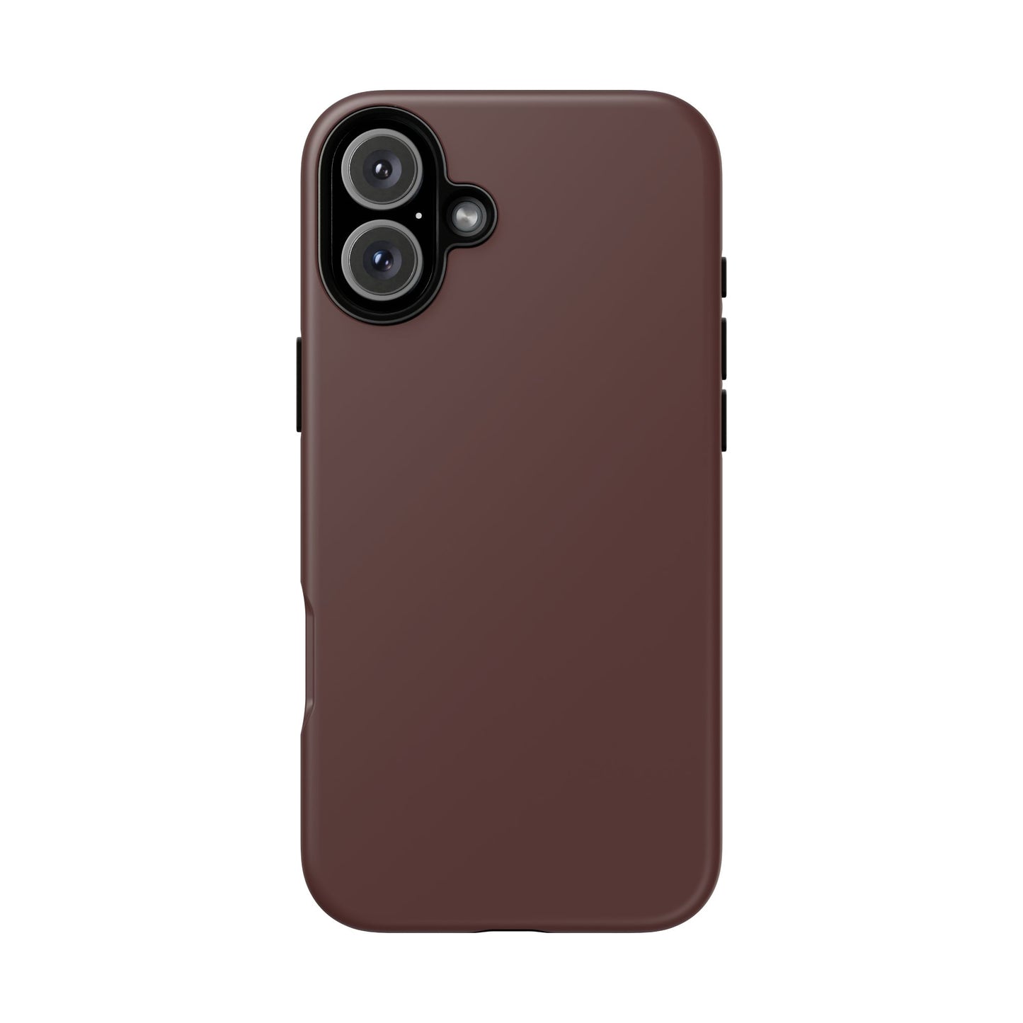 Rich Solid Rum Raisin Tough Phone Case