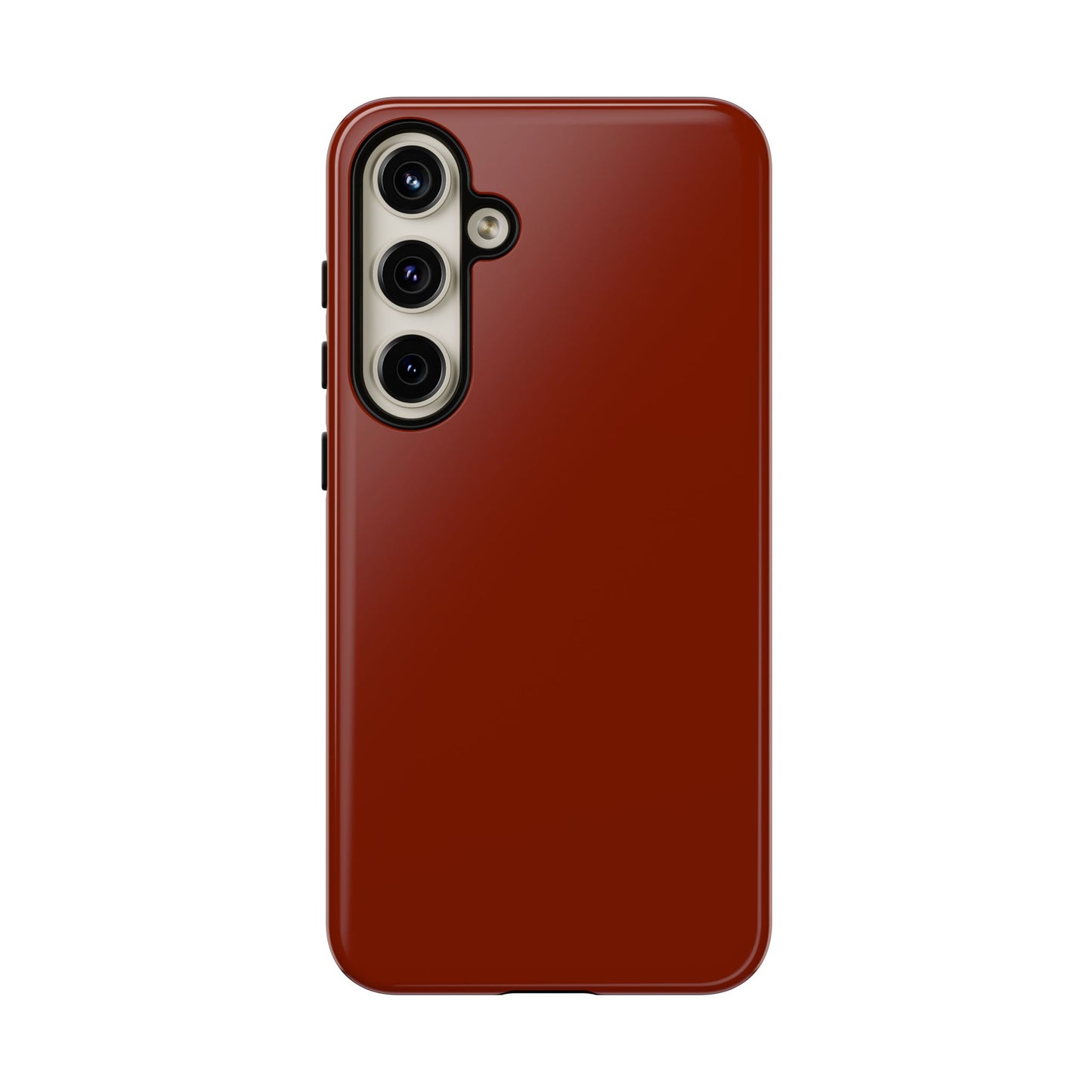 Solid Russet Tough Phone Case