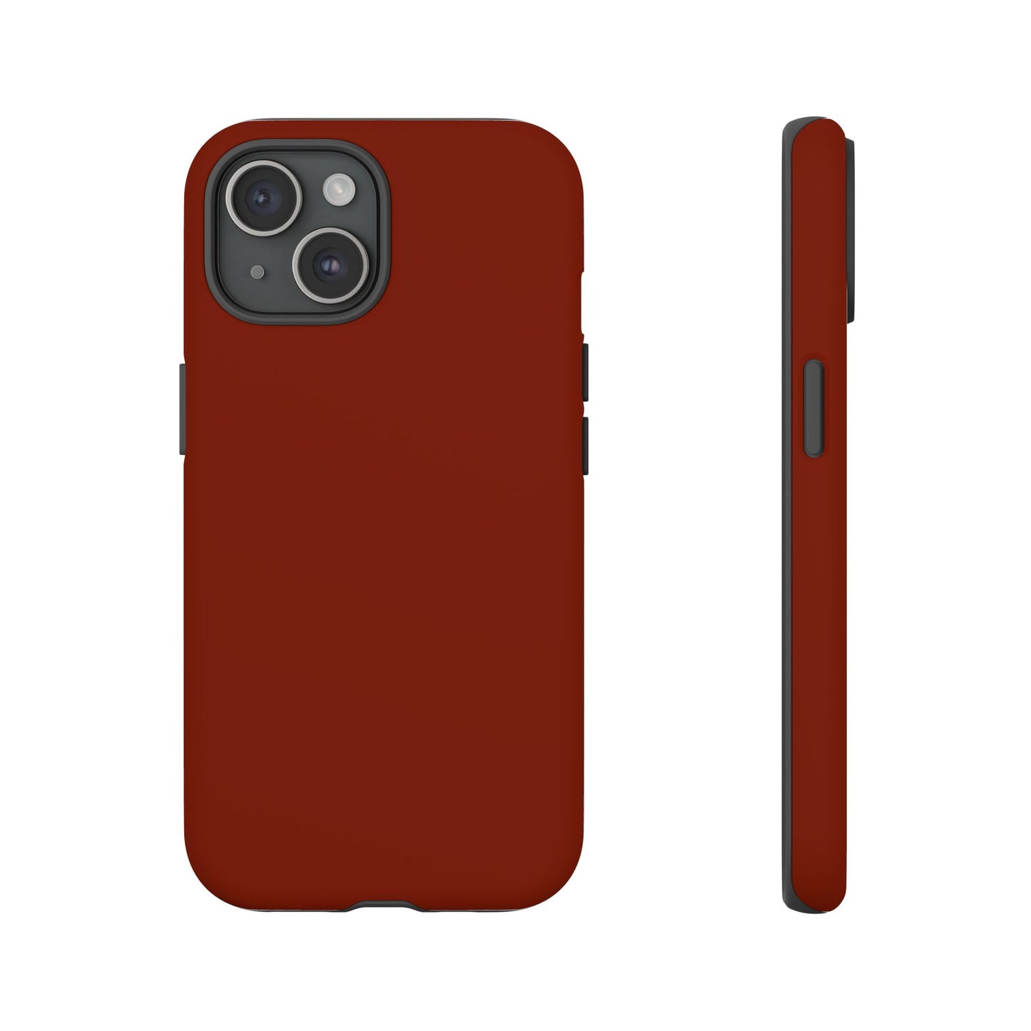 Solid Russet Tough Phone Case