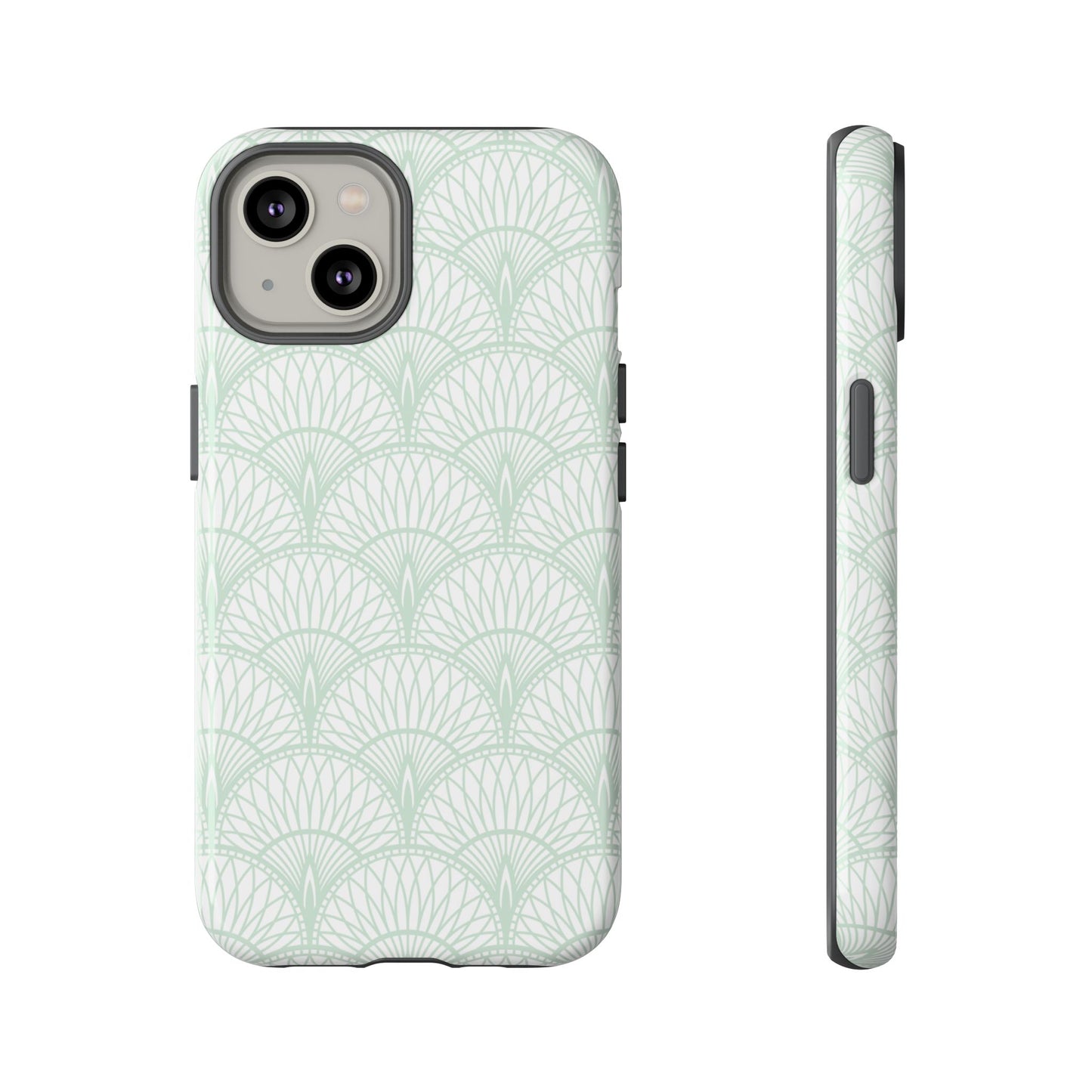 Vintage Elegant Abstract Pattern Tough Phone Case