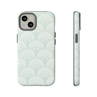 Vintage Elegant Abstract Pattern Tough Phone Case