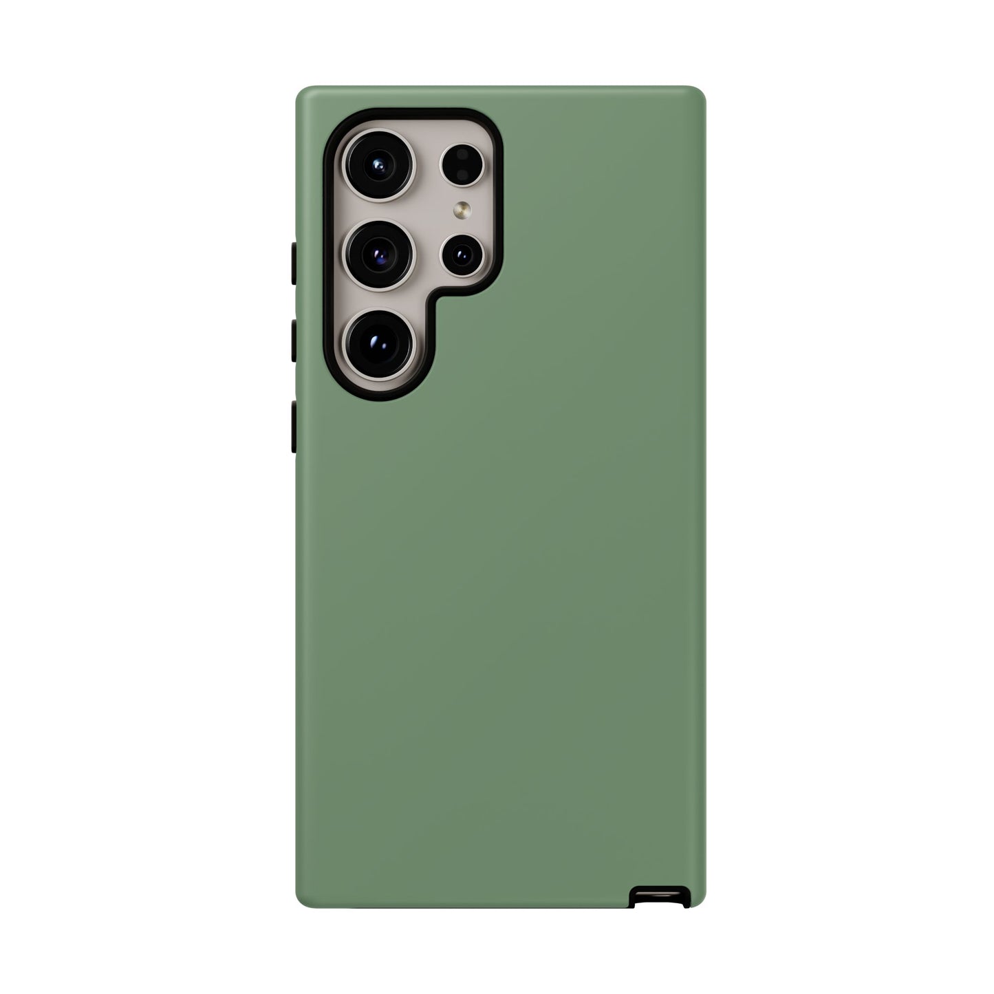 Fresh Solid Sage Green Minimalist Tough Phone Case