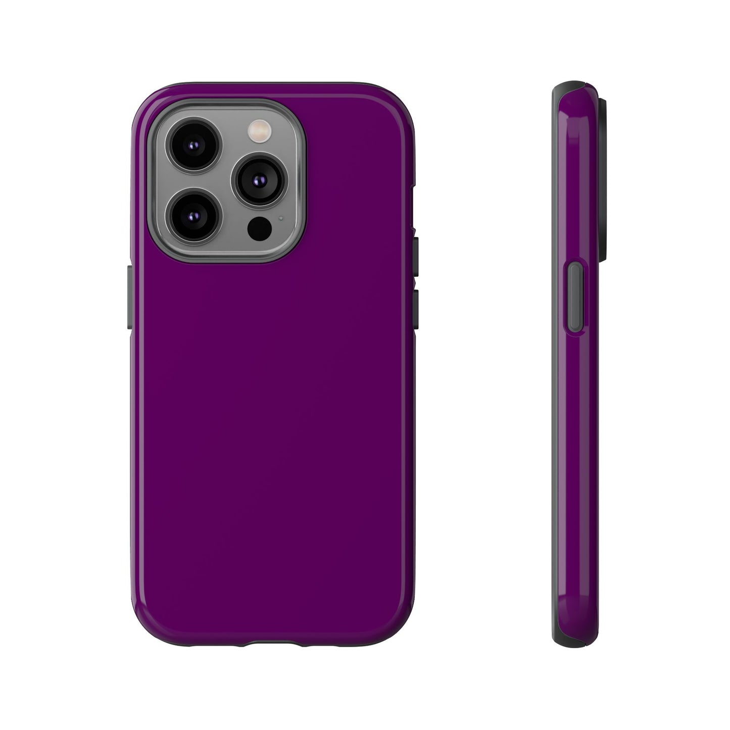 Very Dark Purple Tough Phone Case