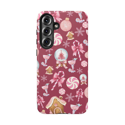 Candy Wonderland Christmas Tough Phone Case 