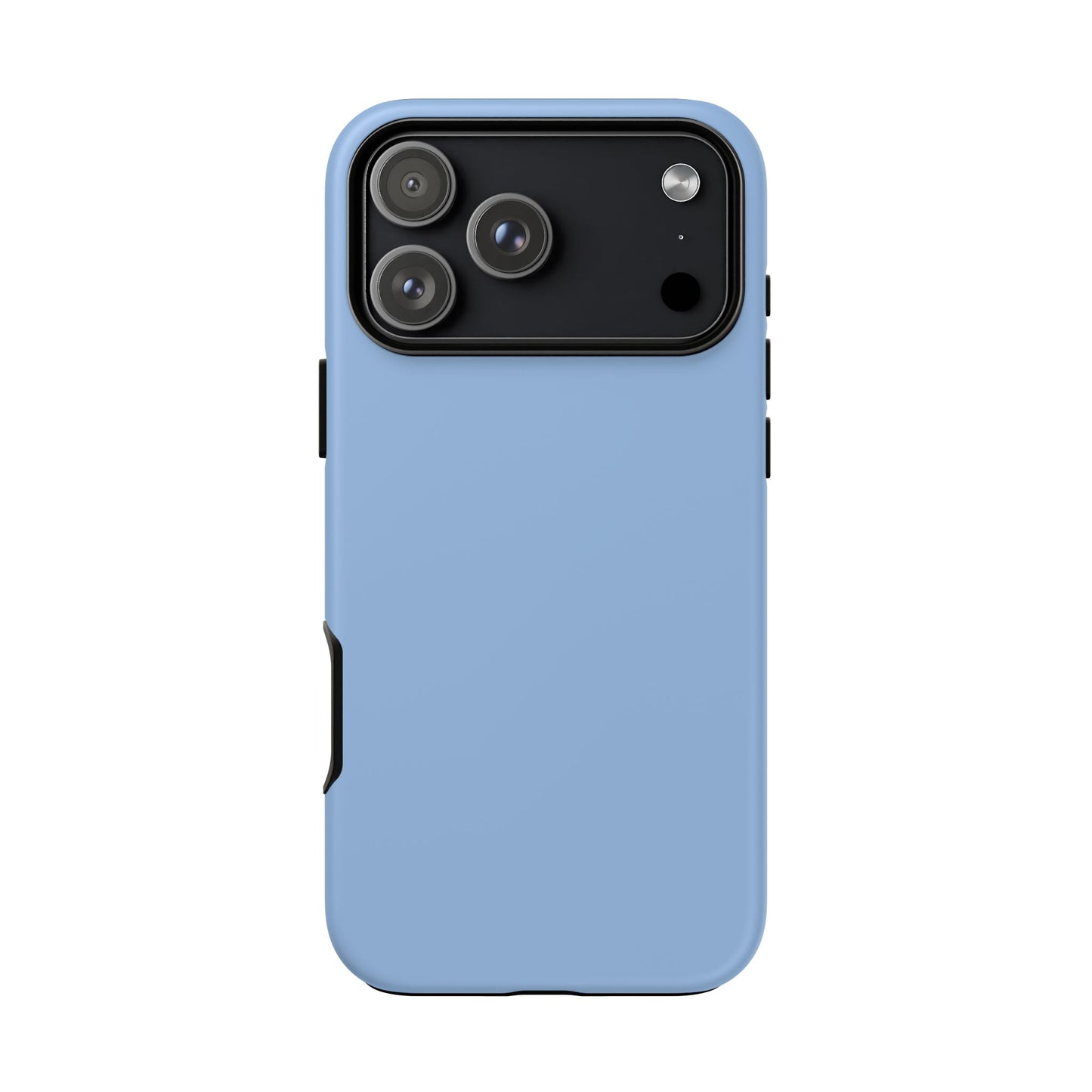 Calm Solid Sacred Blue Minimalist Tough Phone Case