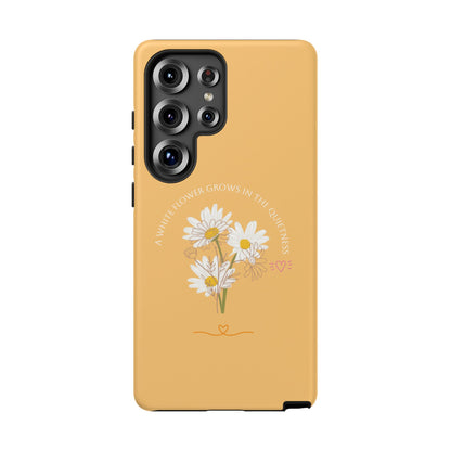 Summer Bright Orange Color Daisy Floral