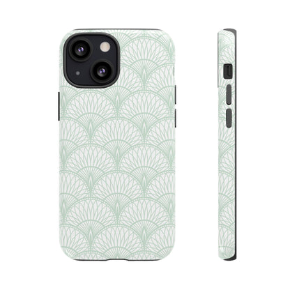 Vintage Elegant Abstract Pattern Tough Phone Case