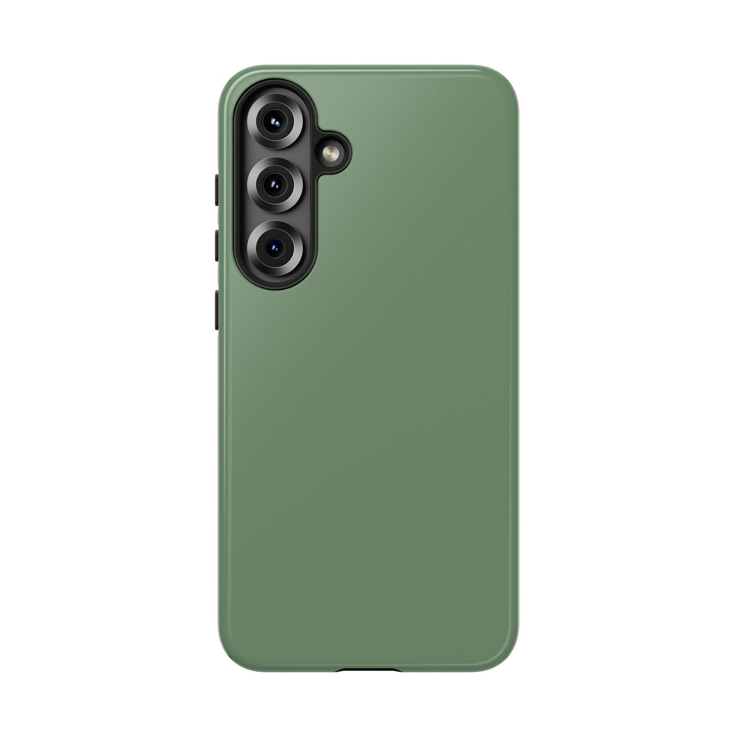 Fresh Solid Sage Green Minimalist Tough Phone Case