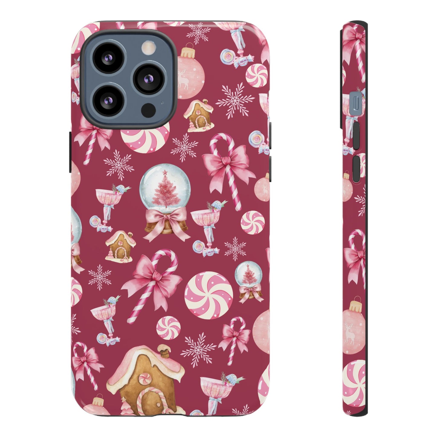 Candy Wonderland Christmas Tough Phone Case 